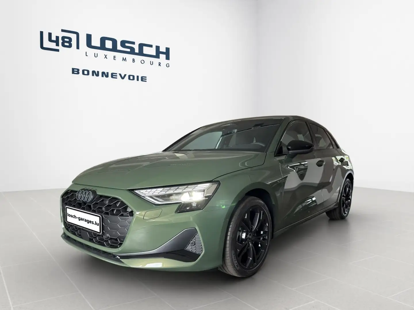 Audi A3 Sportback advanced Vert - 1