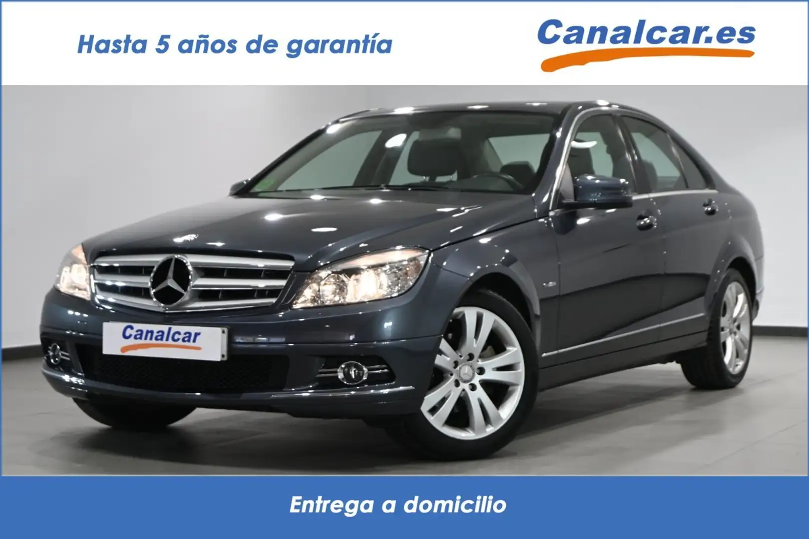 Mercedes-Benz C 180 K BE Avantgarde (045) Gris - 1