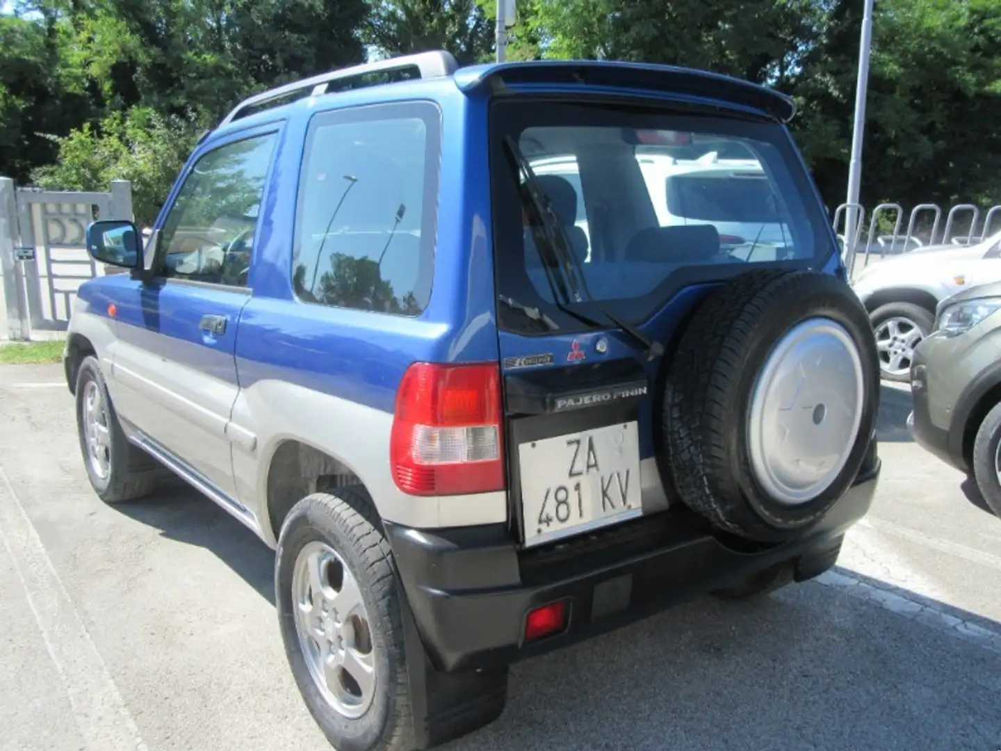 Mitsubishi Pajero Pinin Blu/Azzurro - 2