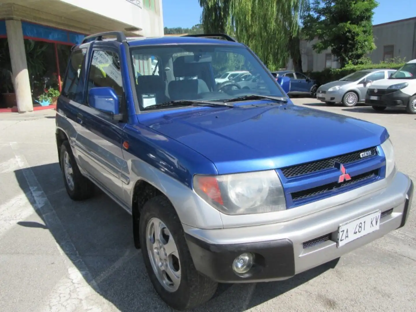 Mitsubishi Pajero Pinin Blu/Azzurro - 1