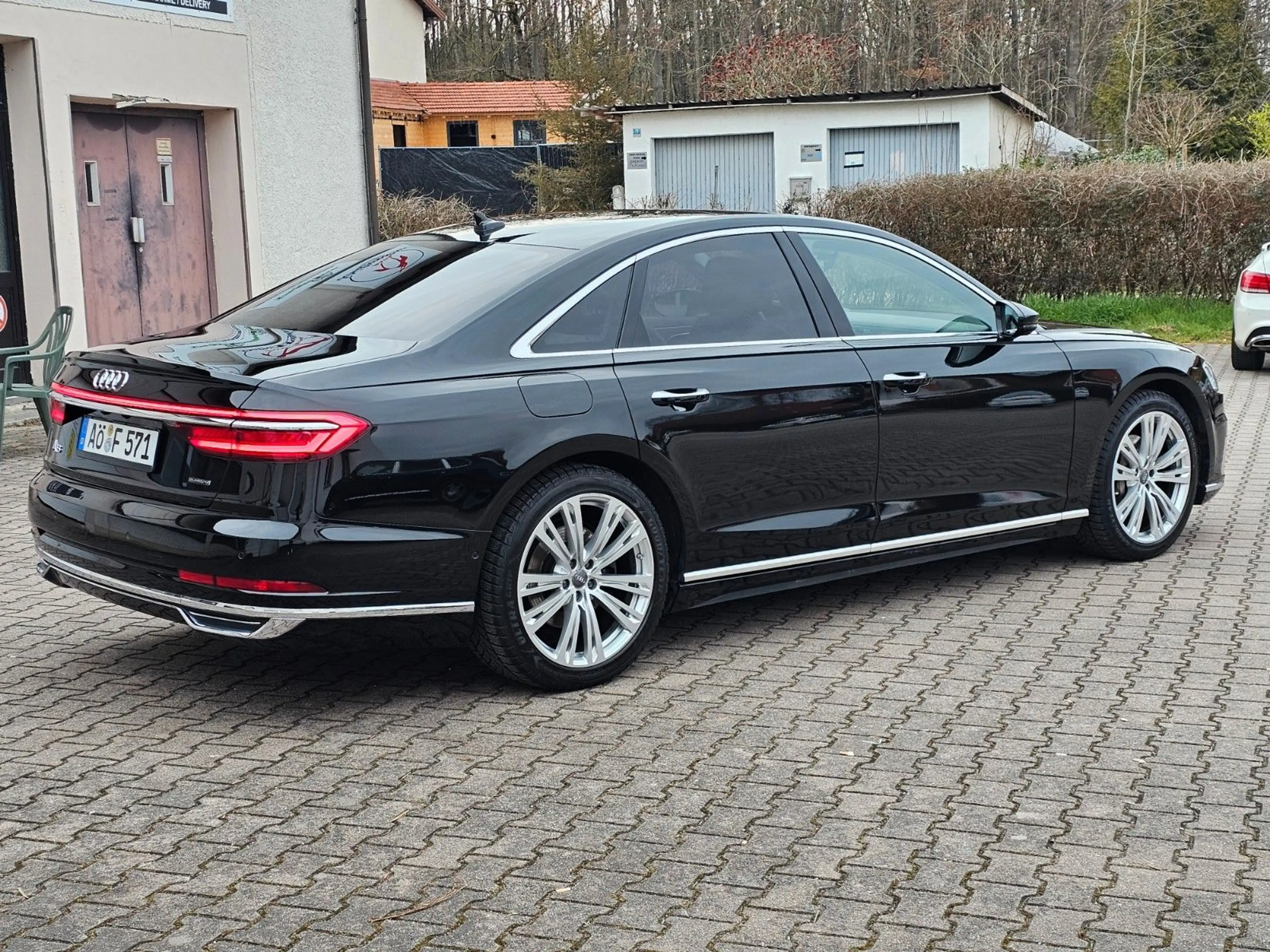 Audi A8 50 TDI quattro PANO/HUD/360°/MATRIX/SOFT/BANG — photo 9