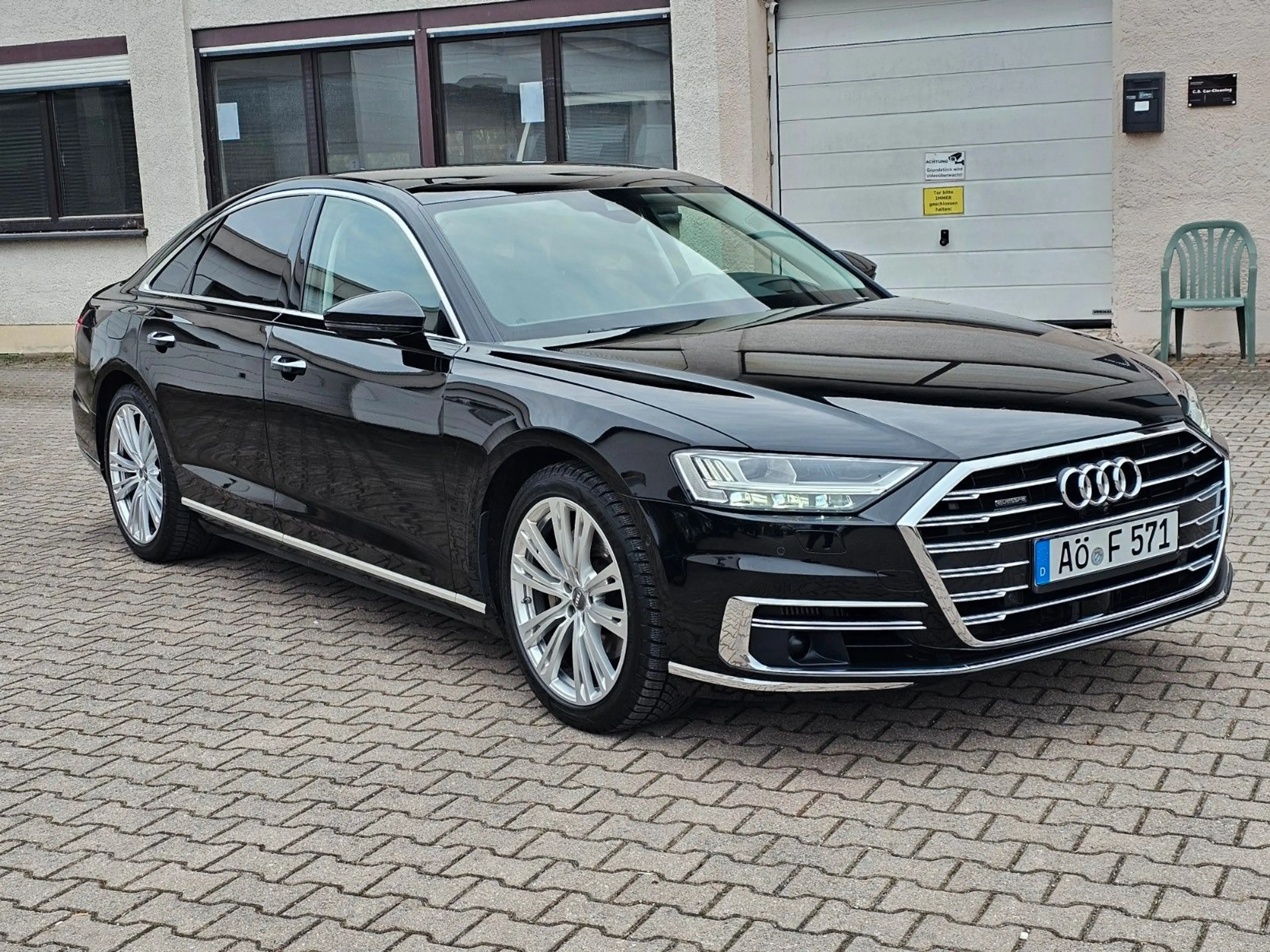Audi A8 50 TDI quattro PANO/HUD/360°/MATRIX/SOFT/BANG — photo 7