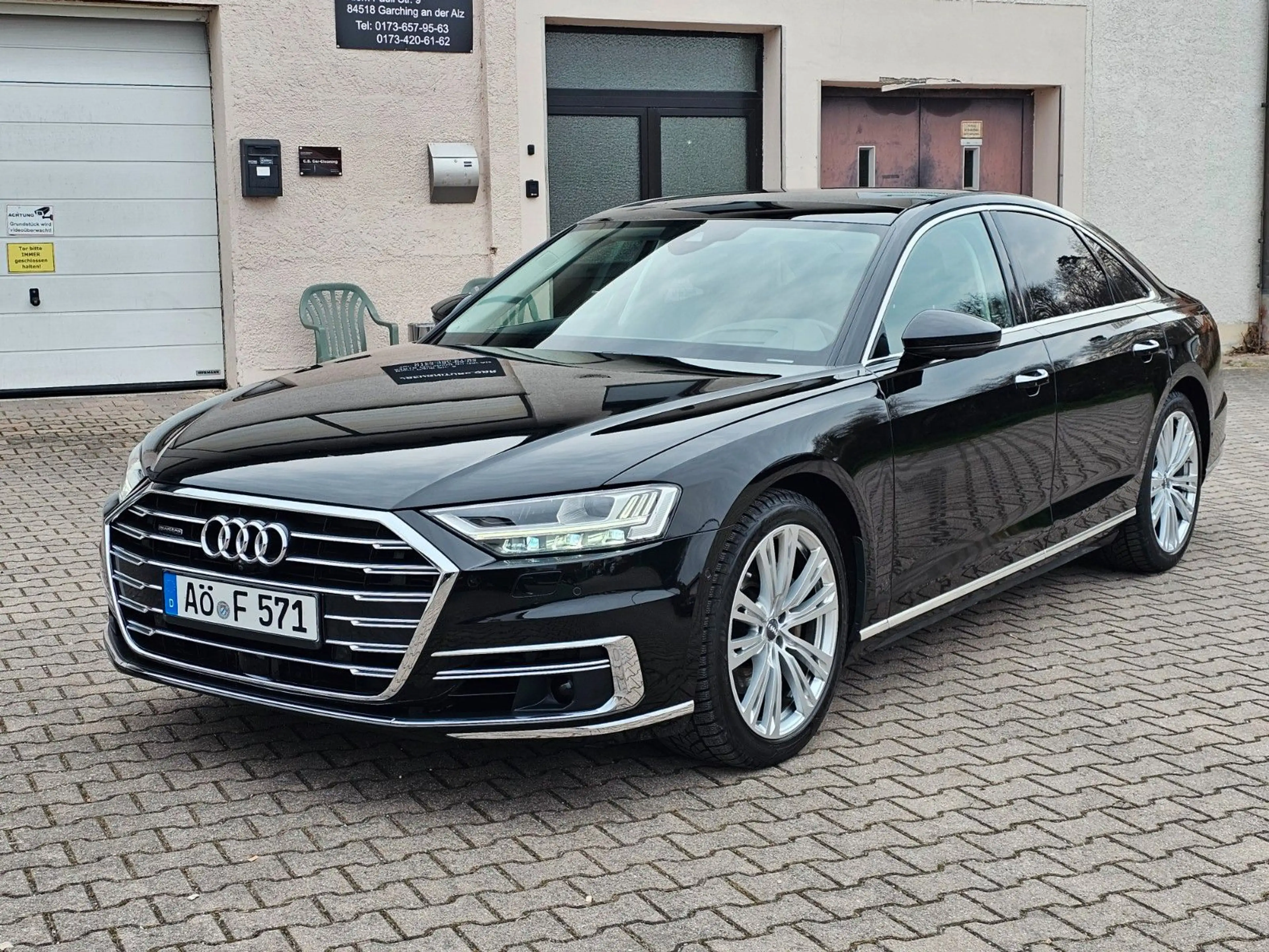 Audi A8 50 TDI quattro PANO/HUD/360°/MATRIX/SOFT/BANG — photo 5