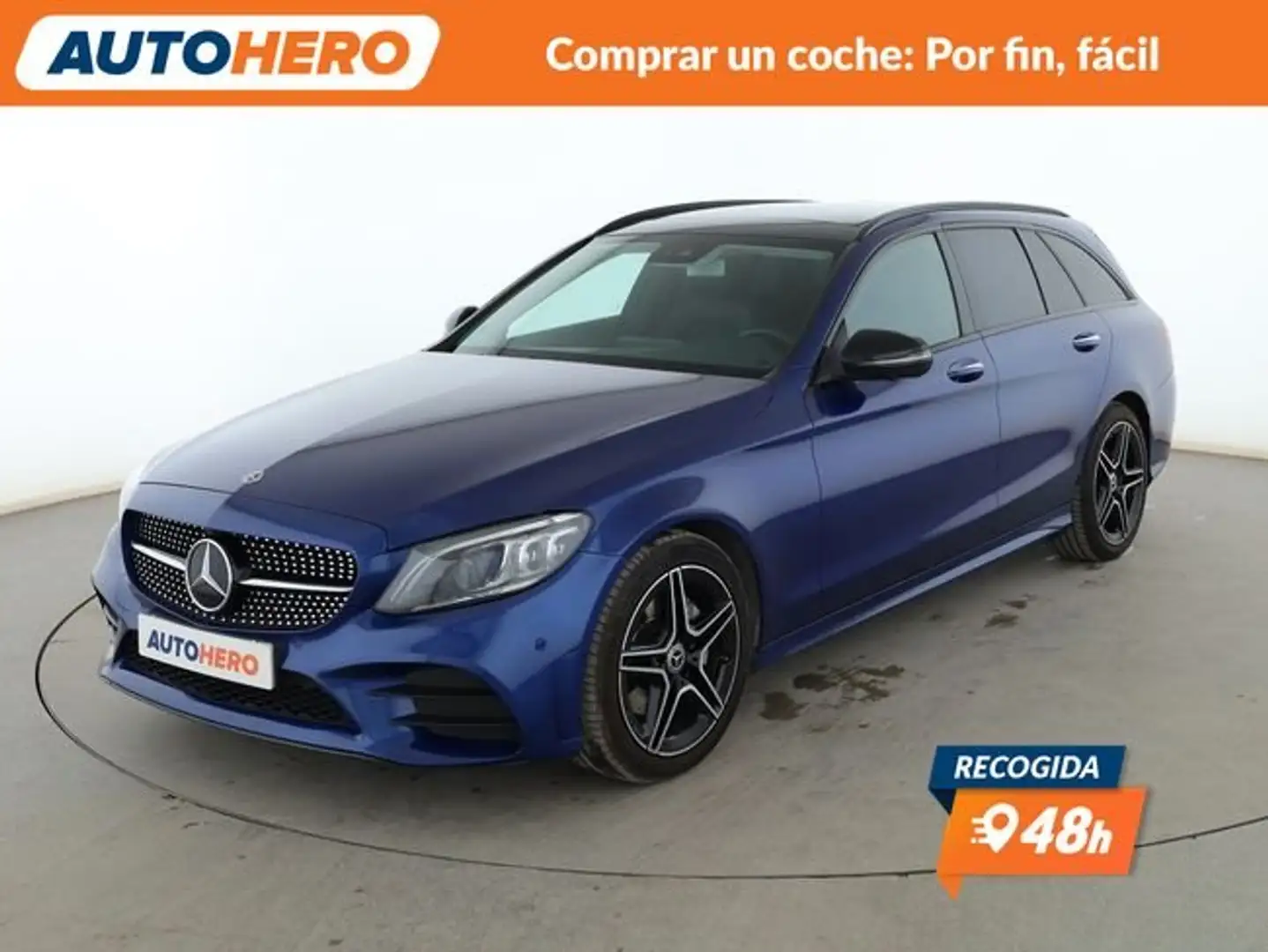 Mercedes-Benz C 220 d AMG Line Azul - 1