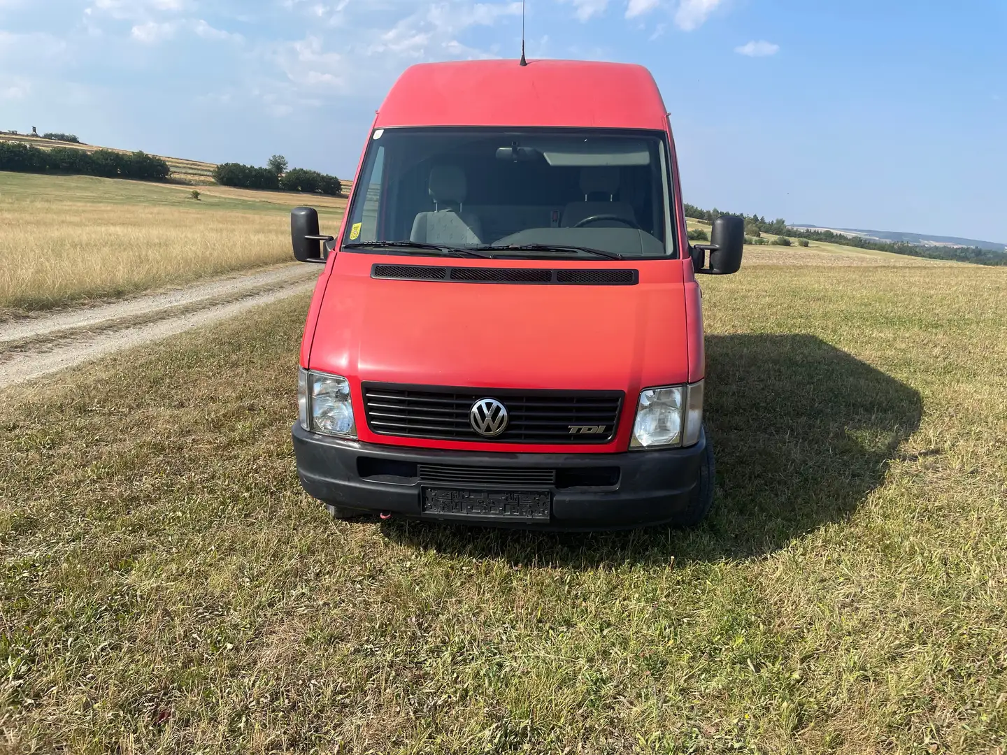 Volkswagen LT LT 35 Doppelkabine Fahrgestell MR TDI Rot - 1