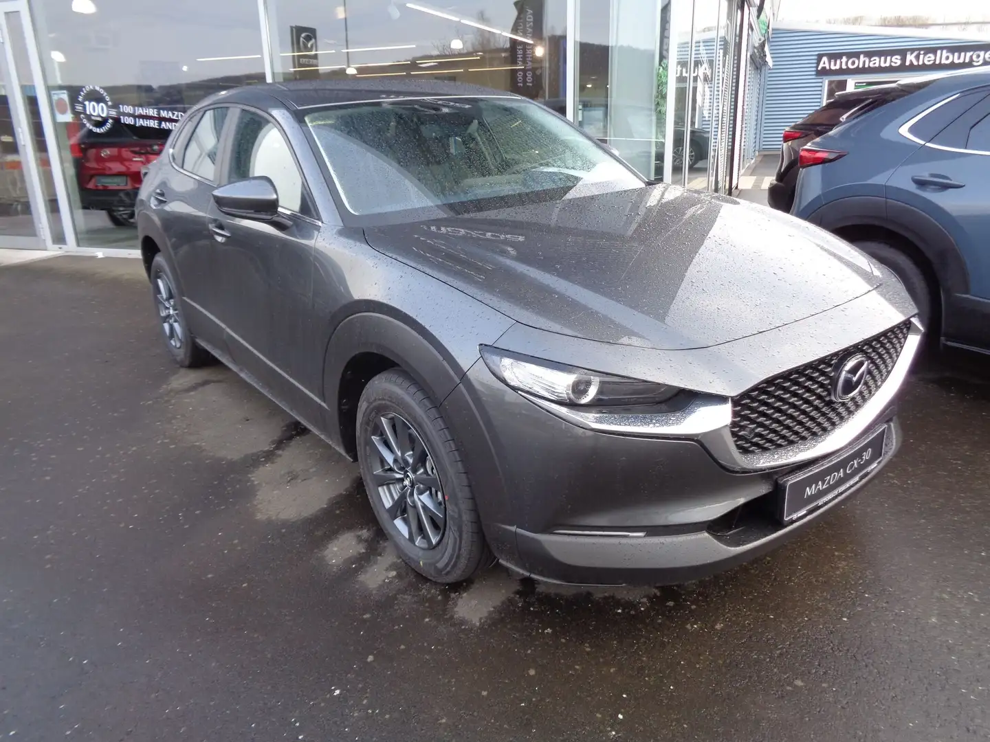 Mazda CX-30 SKYACTIV-G 2.0 M Hybrid SELECTION Grigio - 2
