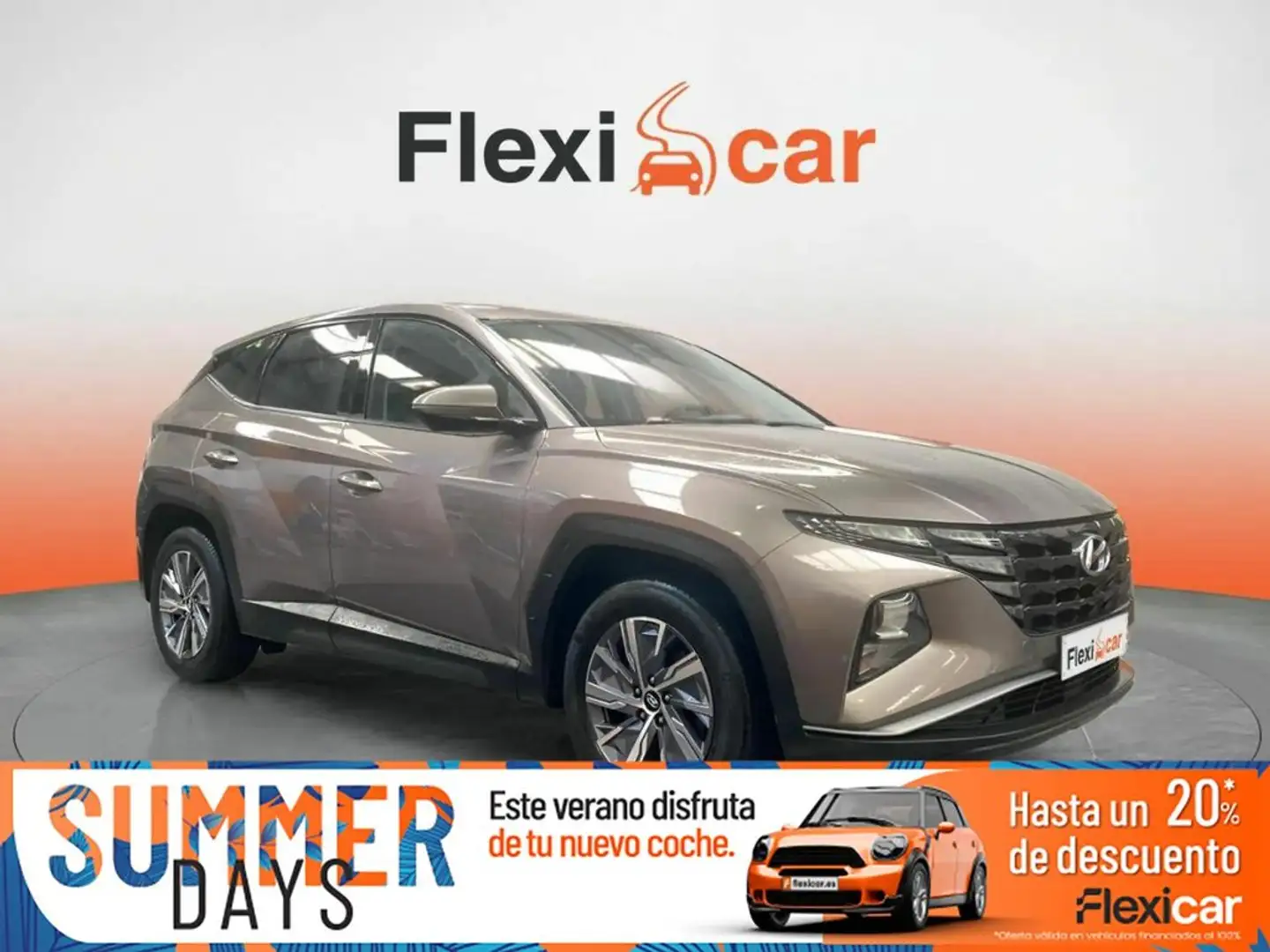 Hyundai TUCSON 1.6 CRDI Klass 4x2 Brun - 1