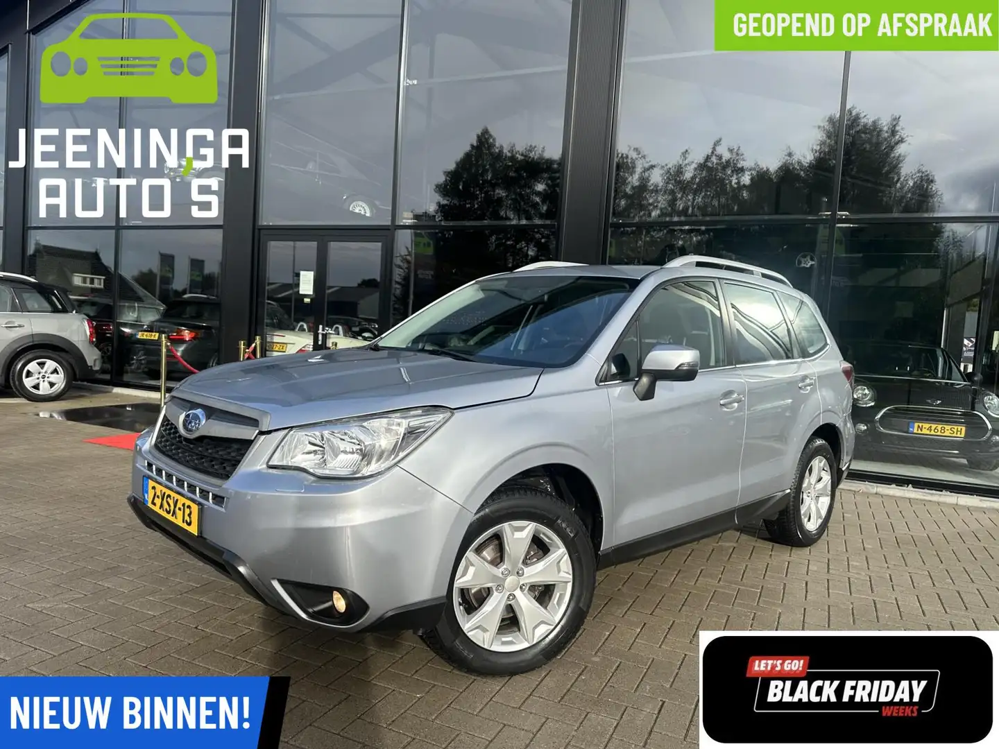 Subaru Forester 2.0 Luxury| AWD|Camera|Navi|Airco|Stoelverwarming| Gris - 1
