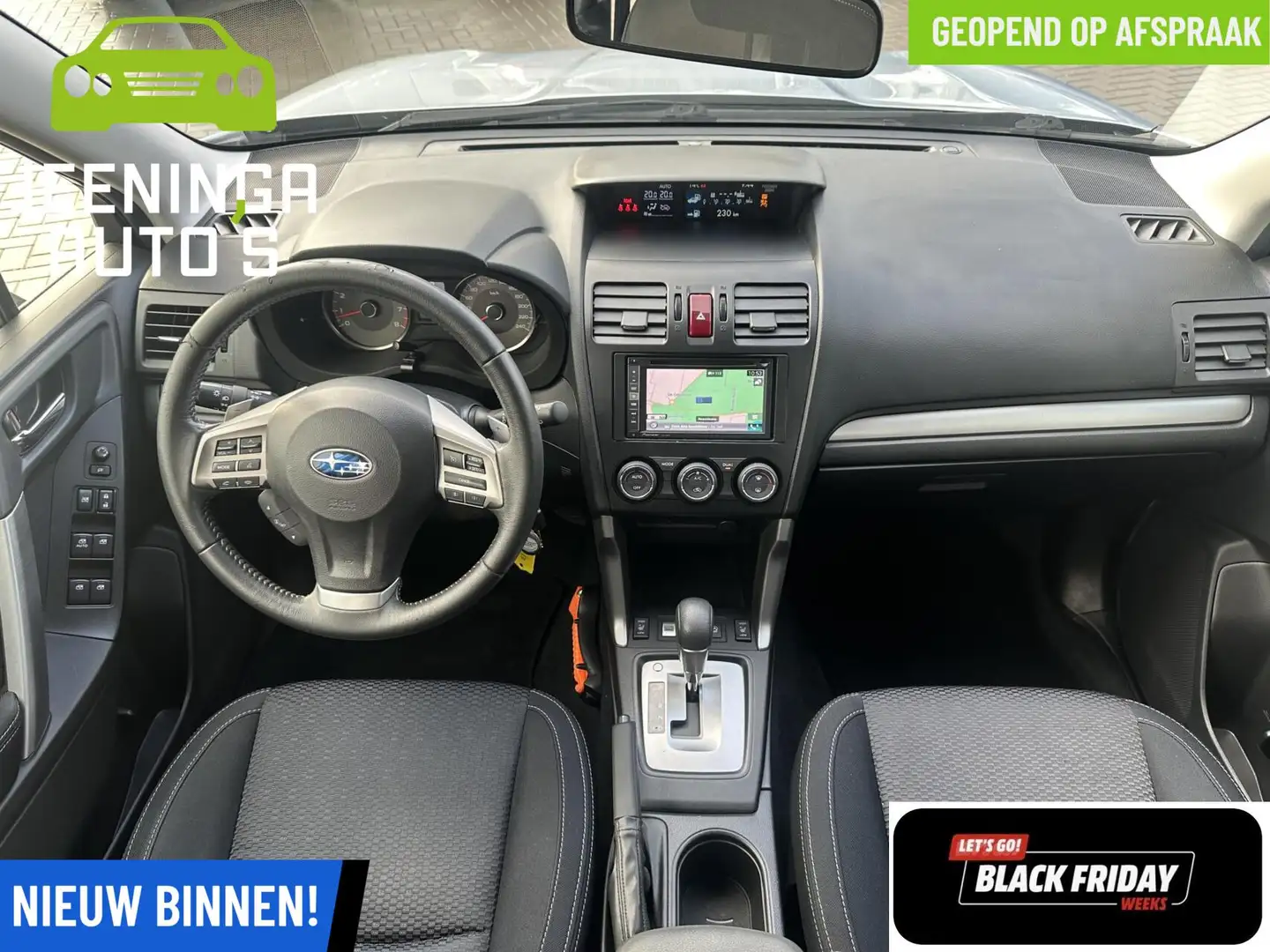 Subaru Forester 2.0 Luxury| AWD|Camera|Navi|Airco|Stoelverwarming| Gris - 2