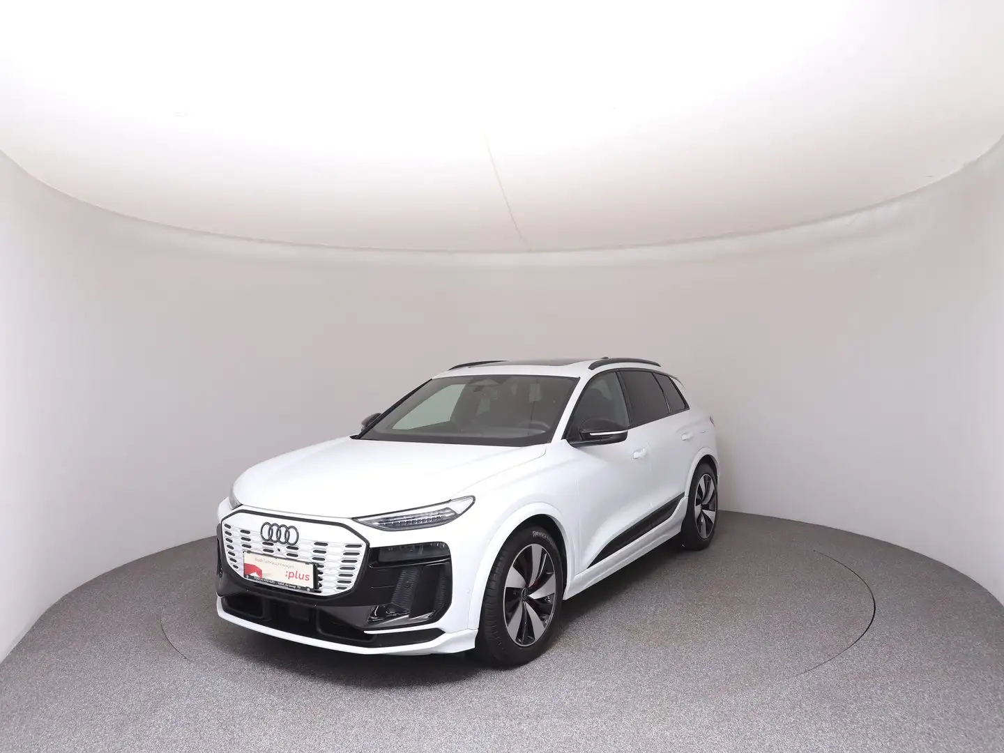 Audi Q6 e-tron e-tron quattro Weiß - 1