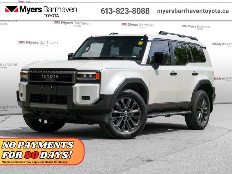 2024 Toyota Land Cruiser Premium Package  - Certified - $546 B/W