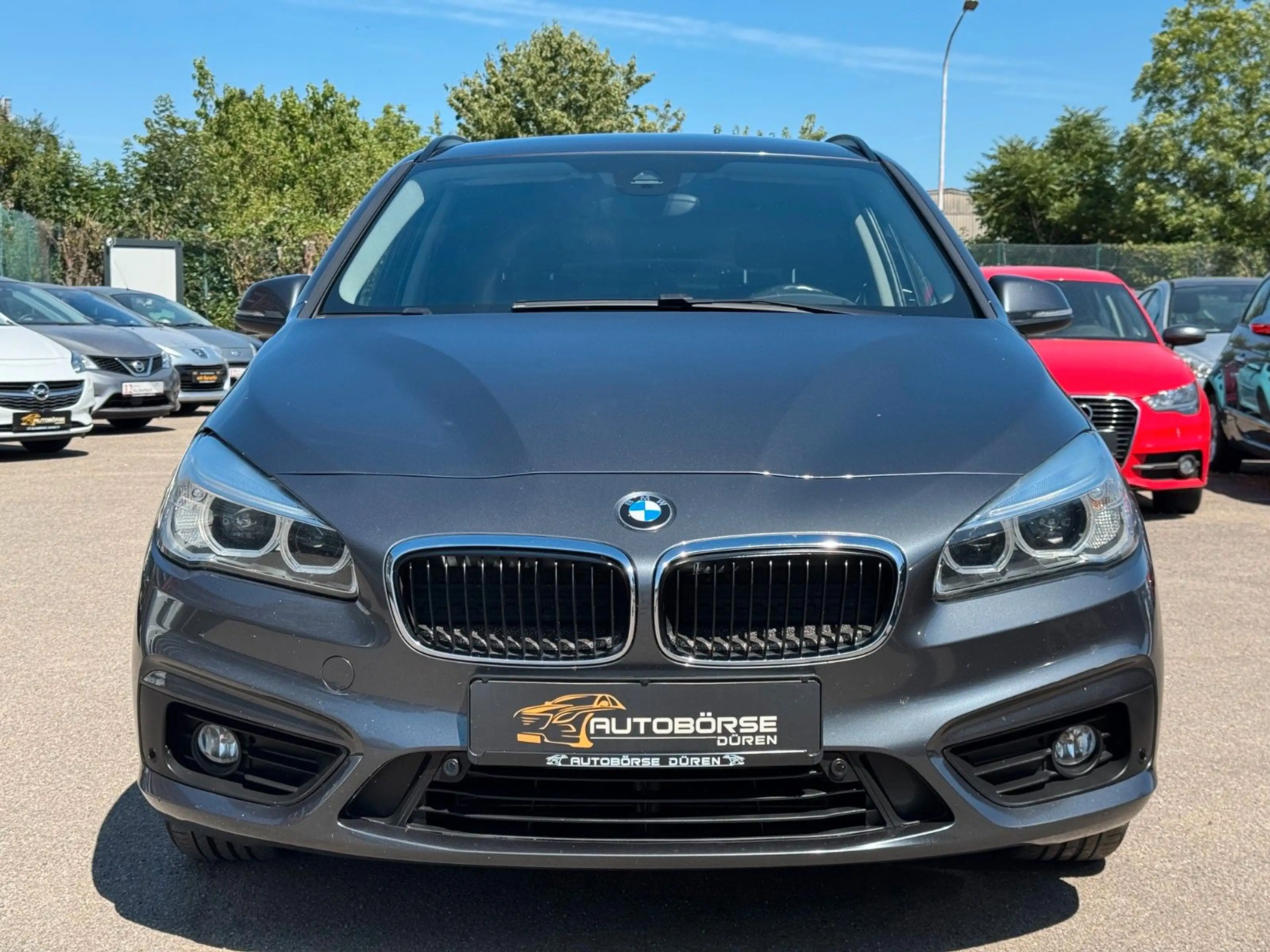BMW 218 Active Tourer 218 i HU neu/PDC/Navi/LED — photo 3