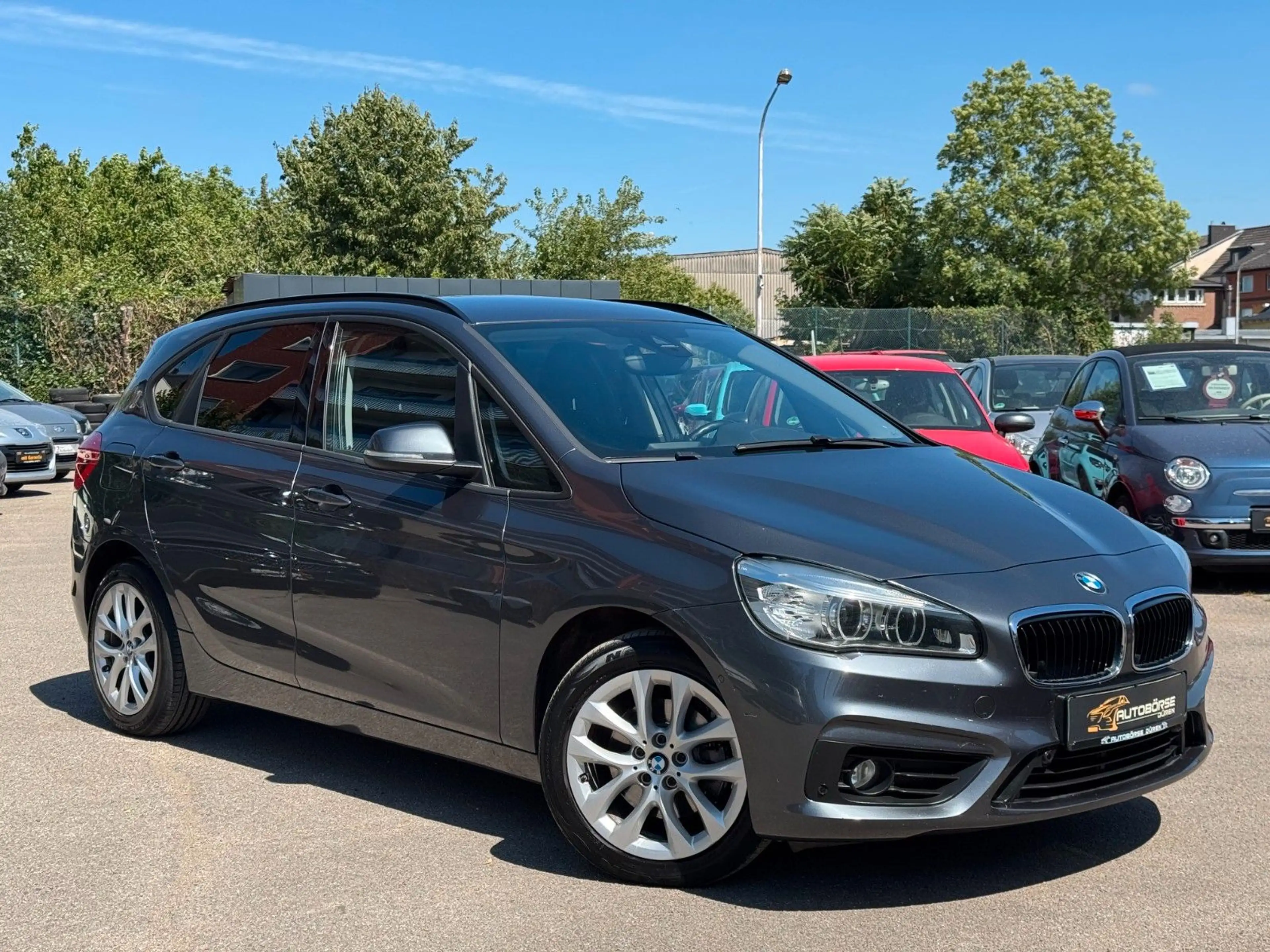 BMW 218 Active Tourer 218 i HU neu/PDC/Navi/LED — photo 4