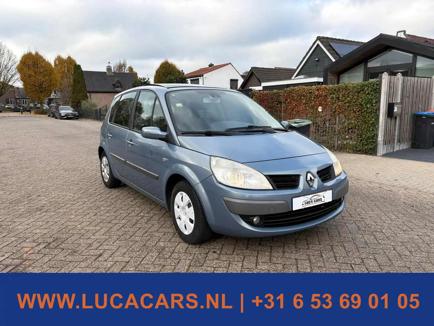 Renault Scenic 1.6-16V Business Line 2X SLEUTEL + BOEKJES! NIEUWE Blau - 2