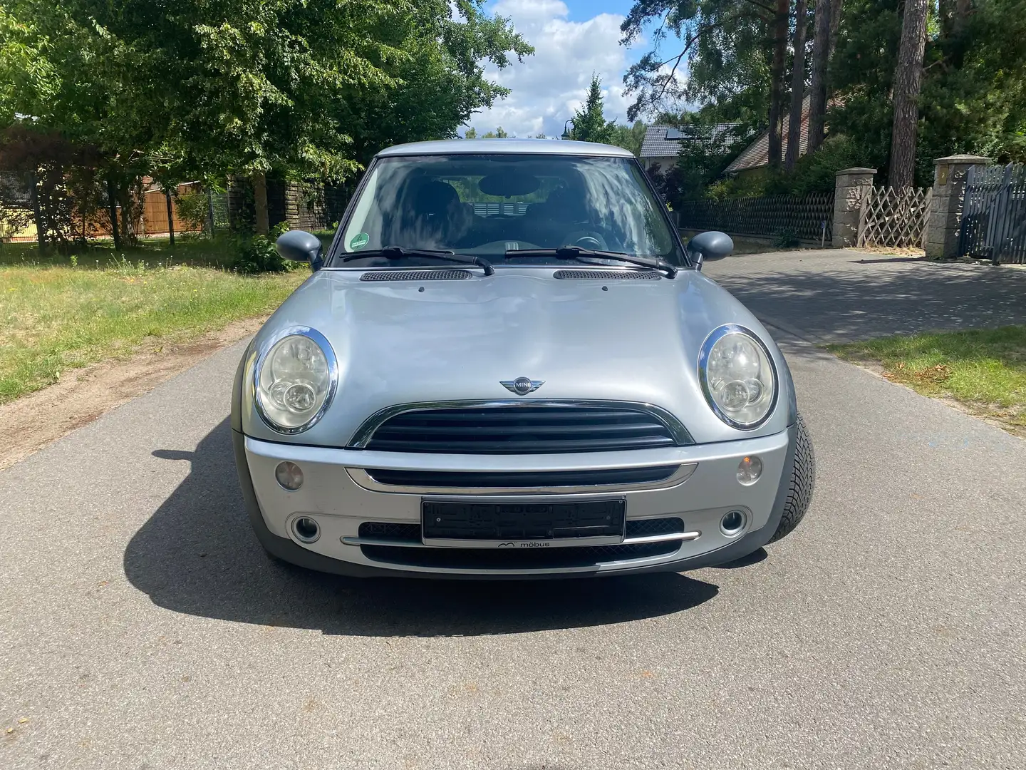 MINI One 1.6 TÜV NEU*Klima*Sitzheizung Argent - 2