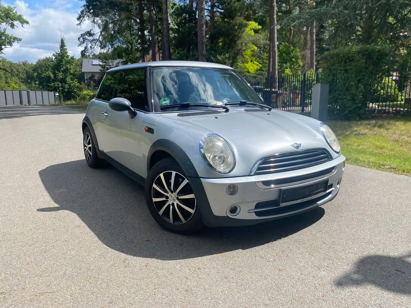 MINI One 1.6 TÜV NEU*Klima*Sitzheizung Argent - 1