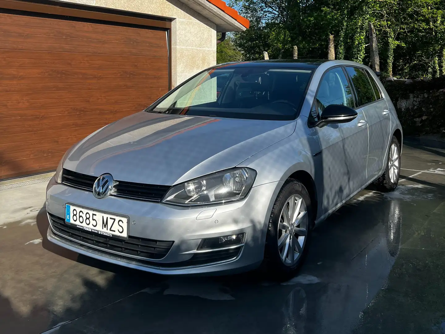 Volkswagen Golf Golf 1.4 TSI BMT Sport 150 ACT Tech. Sport Plateado - 1