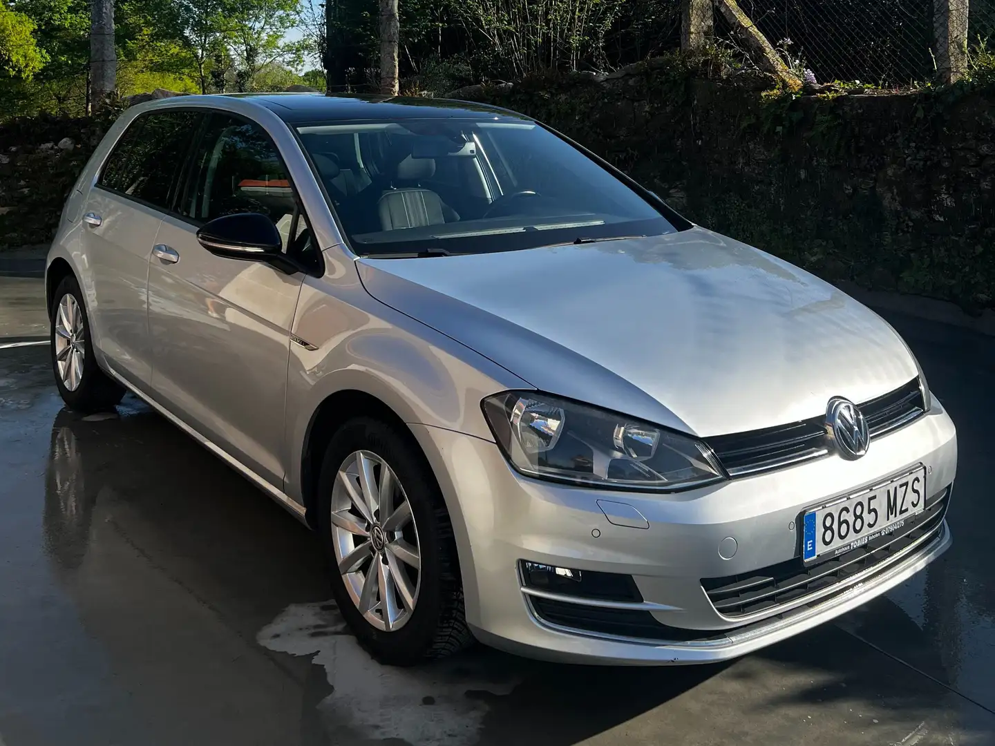 Volkswagen Golf Golf 1.4 TSI BMT Sport 150 ACT Tech. Sport Plateado - 2