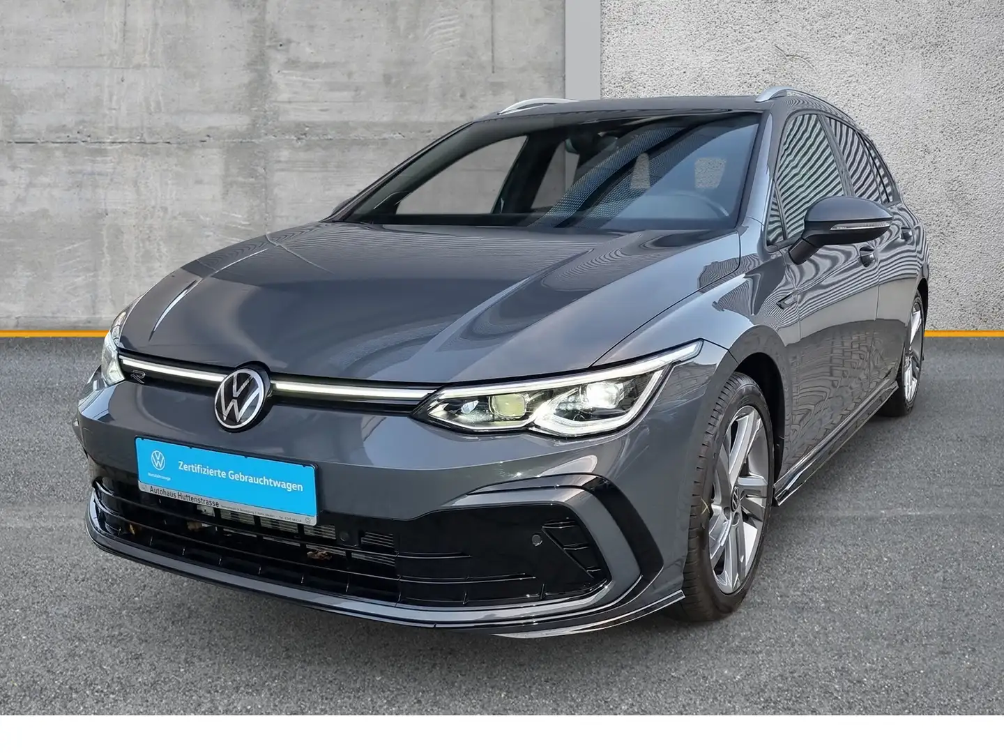 Volkswagen Golf VIII Variant 1.5 eTSI DSG R-Line PANO HARMAN Gris - 2