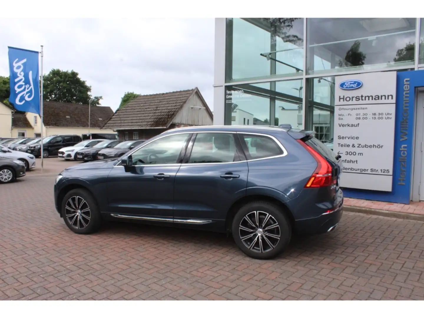 Volvo XC60 INSCRIPTION AUTOMATIK, LEDER, AHK PANO, ACC, PDC Blauw - 2