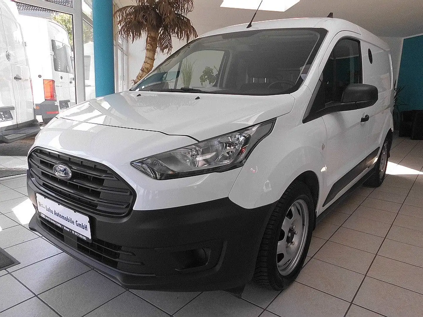 Ford Transit Connect TDCI 1.Hand Orig. 34tkm. Blanco - 1