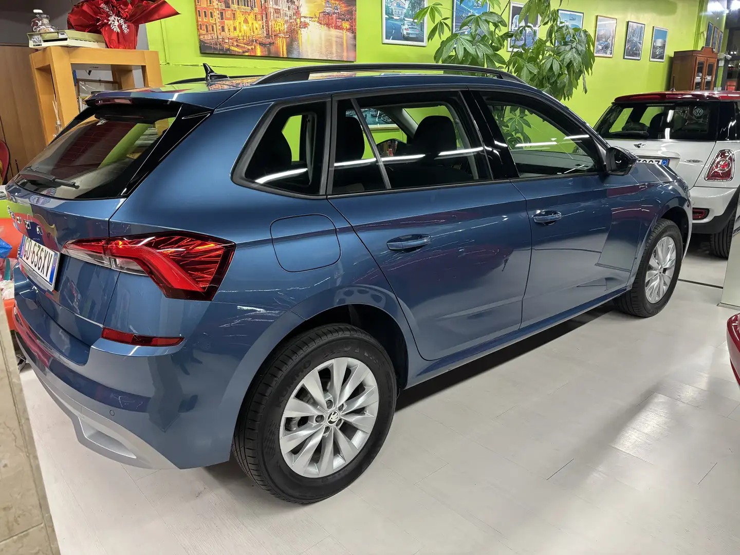 Skoda Kamiq 1.0 tsi Ambition 110cv dsg Blu/Azzurro - 1