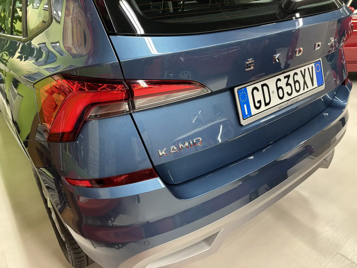 Skoda Kamiq 1.0 tsi Ambition 110cv dsg Blu/Azzurro - 2