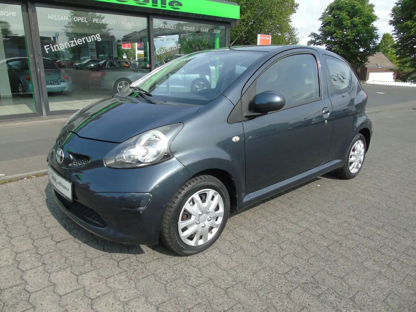 Toyota Aygo AYGO Cool **KLIMA** Grau - 1