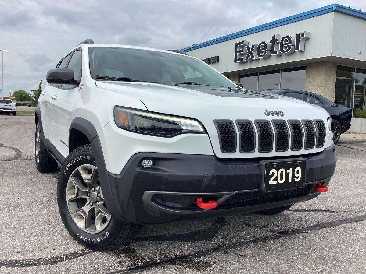 2019 Jeep Cherokee Trailhawk 4x4