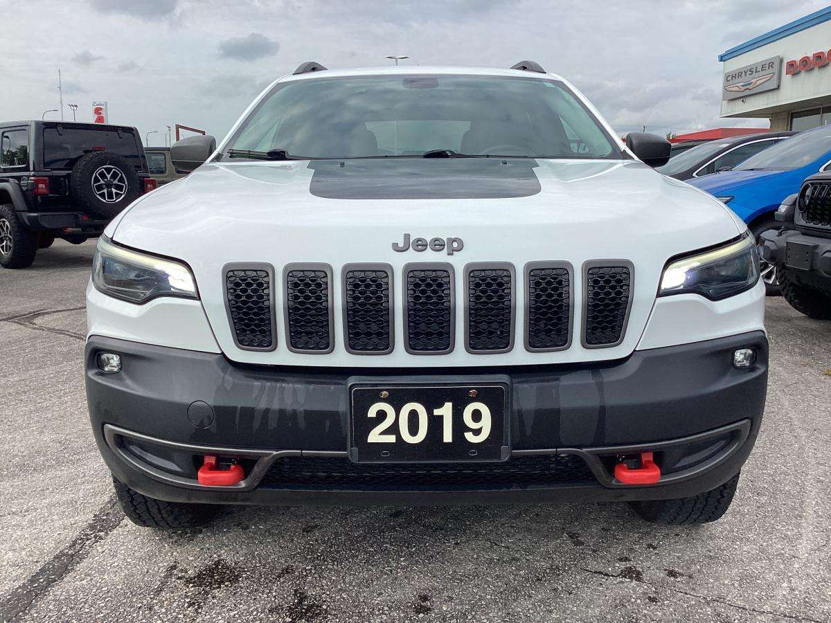 2019 Jeep Cherokee Trailhawk 4x4 — снимка 1