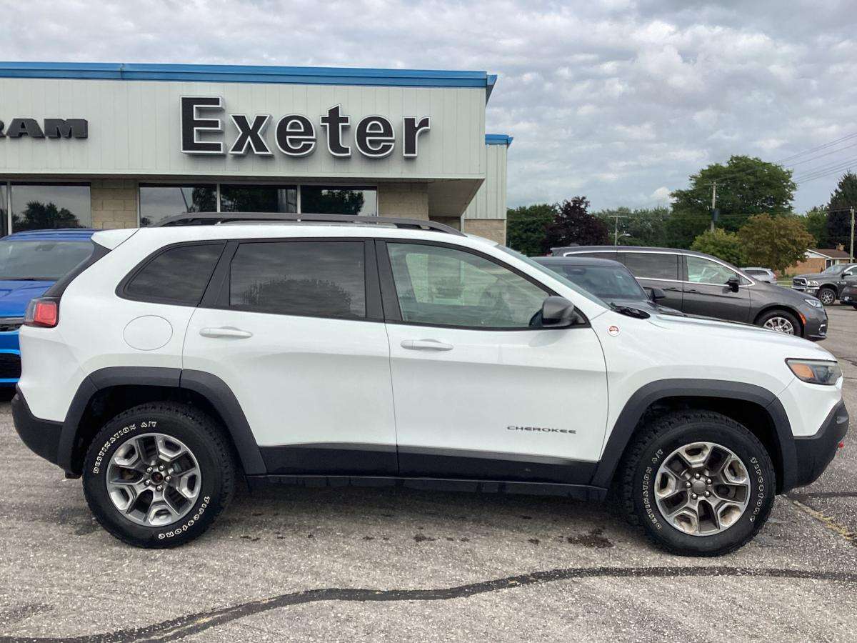 2019 Jeep Cherokee Trailhawk 4x4 — снимка 1