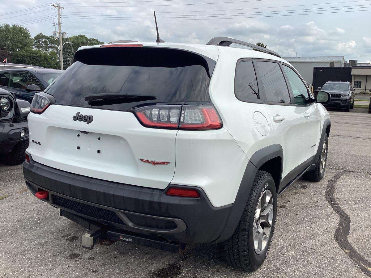 2019 Jeep Cherokee Trailhawk 4x4 — снимка 1