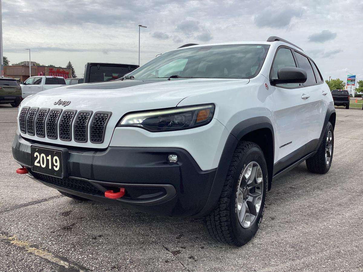 2019 Jeep Cherokee Trailhawk 4x4 — снимка 1