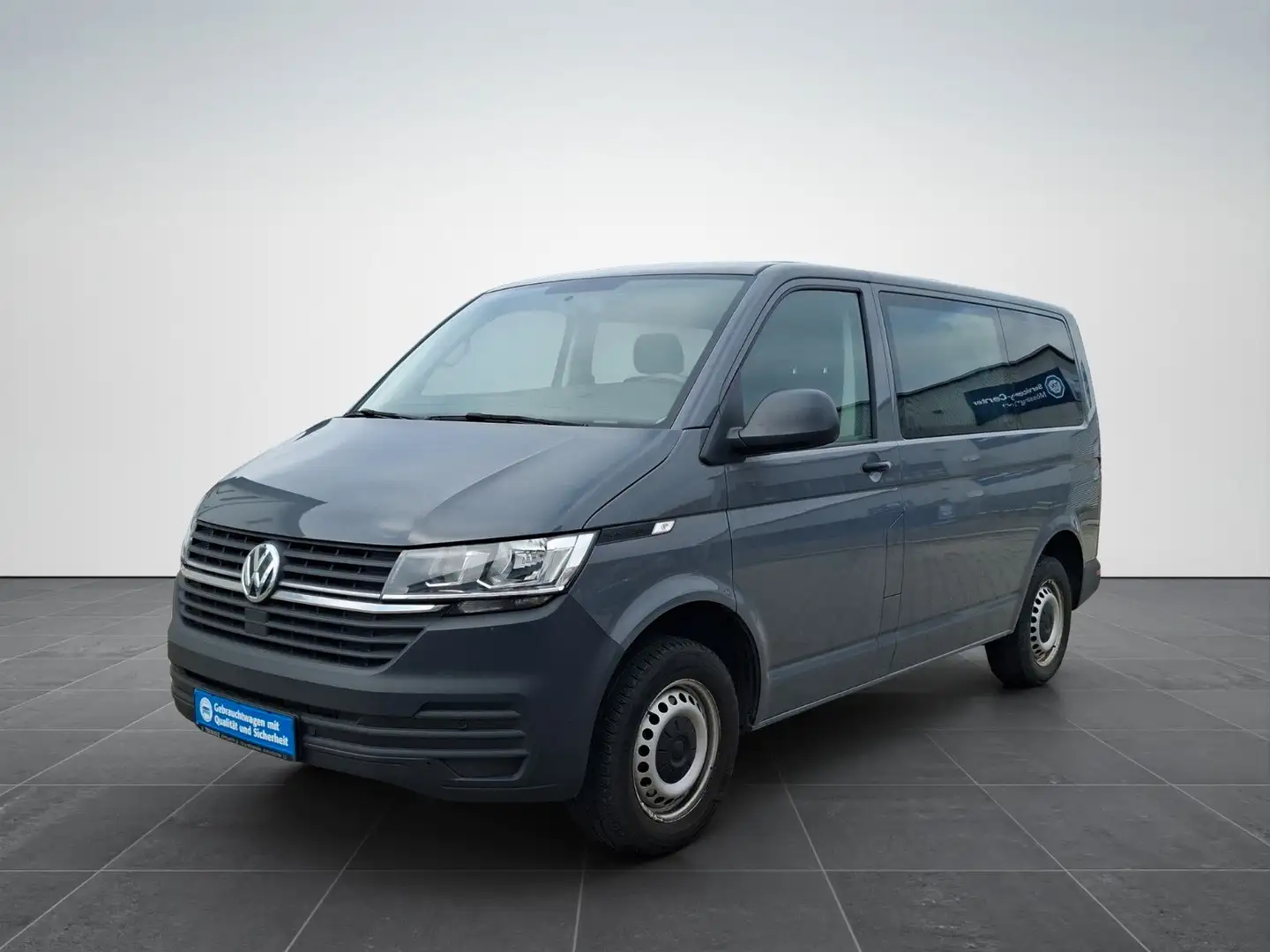 Volkswagen T6 Kombi T6.1 Kombi 2,0 TDI Grau - 1
