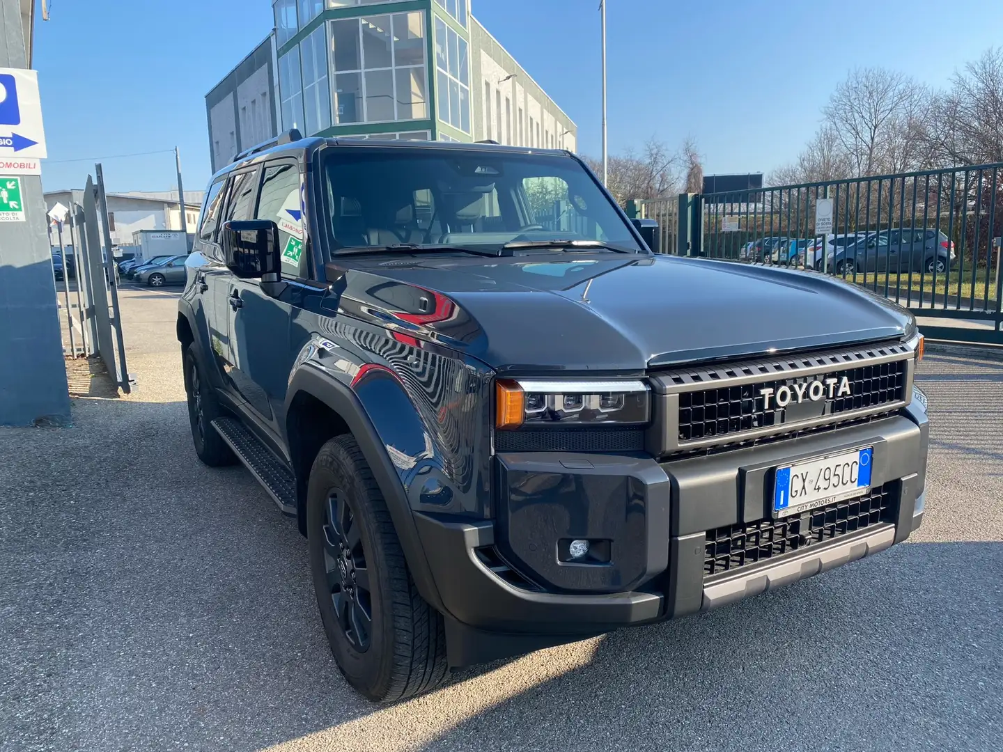 Toyota Land Cruiser Prado adventure Szürke - 1