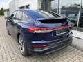 Audi Q4 e-tron Q4 45 Sportback e-tron S-Line 77kwh Bluetooth Navi Bleu - thumbnail 4