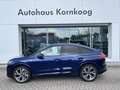 Audi Q4 e-tron Q4 45 Sportback e-tron S-Line 77kwh Bluetooth Navi Bleu - thumbnail 1