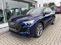 Audi Q4 e-tron Q4 45 Sportback e-tron S-Line 77kwh Bluetooth Navi Bleu - thumbnail 2
