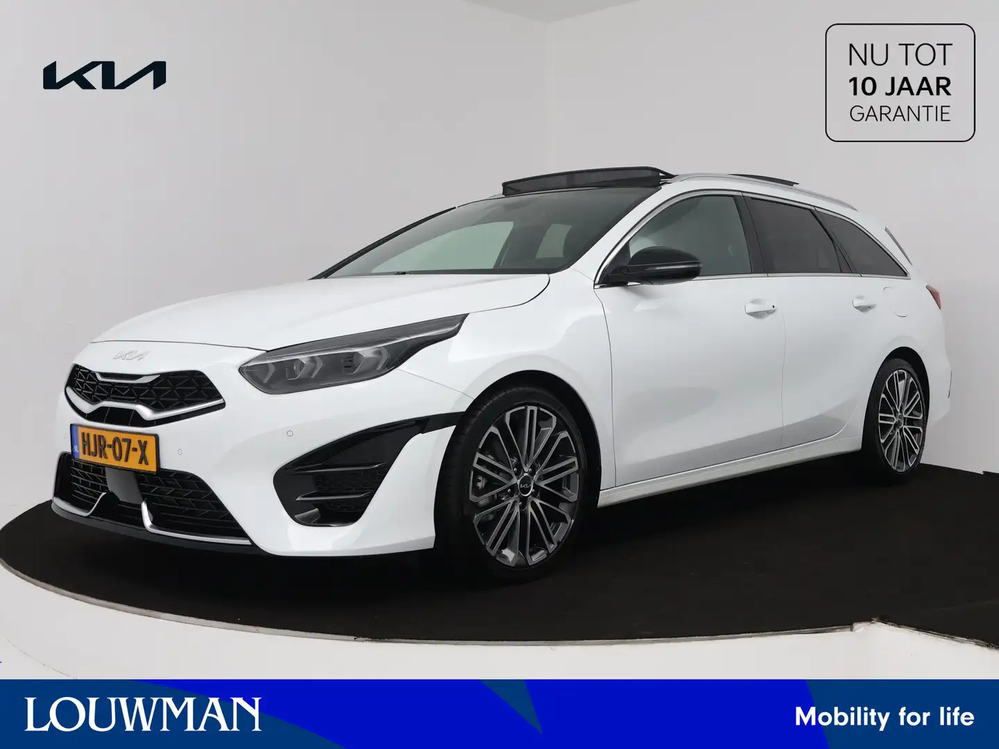 Kia Ceed SW / cee'd SW Sportswagon 1.5 T-GDi GT-PlusLine | 10 Jaar Garant Blanc - 1