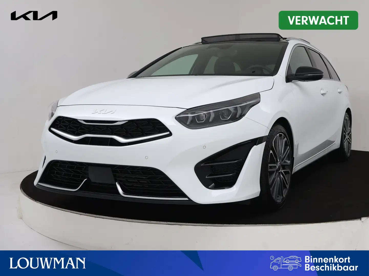 Kia Ceed SW / cee'd SW Sportswagon 1.5 T-GDi GT-PlusLine | Company Car | Wit - 1