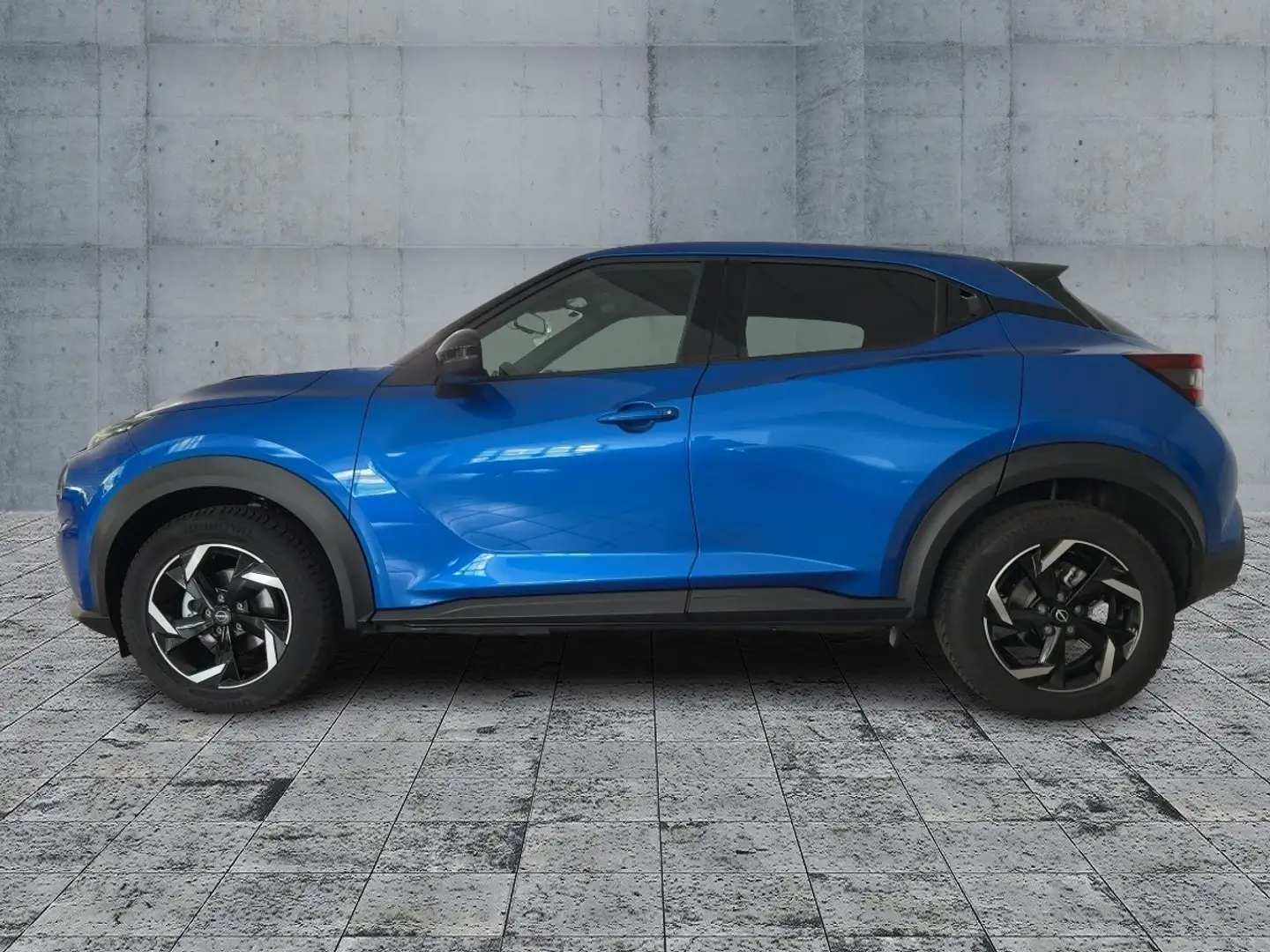 Nissan Juke N-Connecta 1.0 DIG-T 114PS KAMERA+SH Blauw - 2