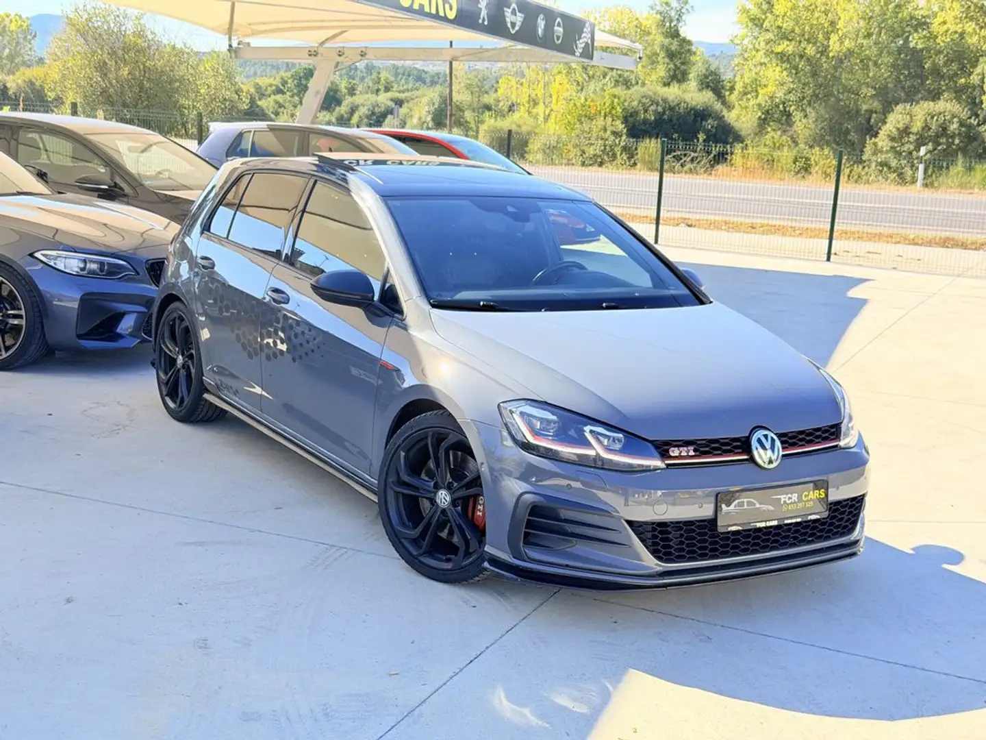Volkswagen Golf GTI 2.0 TSI TCR DSG7 213kW Gris - 1