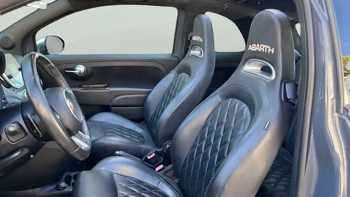 Abarth 595C 2021, foto 14