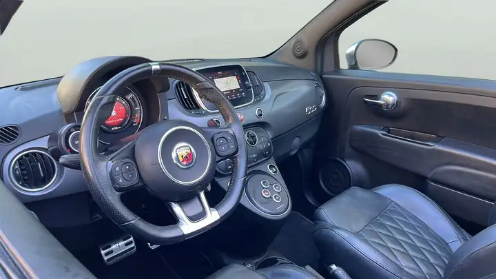Abarth 595C 2021, foto 22