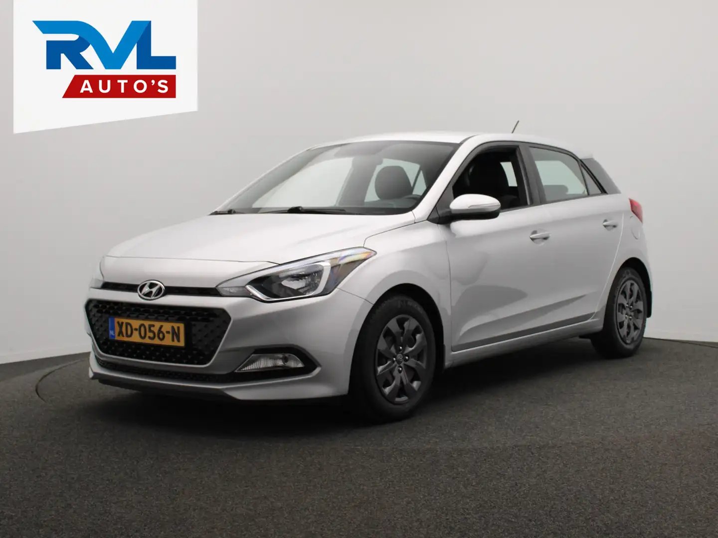 Hyundai i20 1.2 LP-i Airco Telefoon Stoelverwarming Grijs - 1