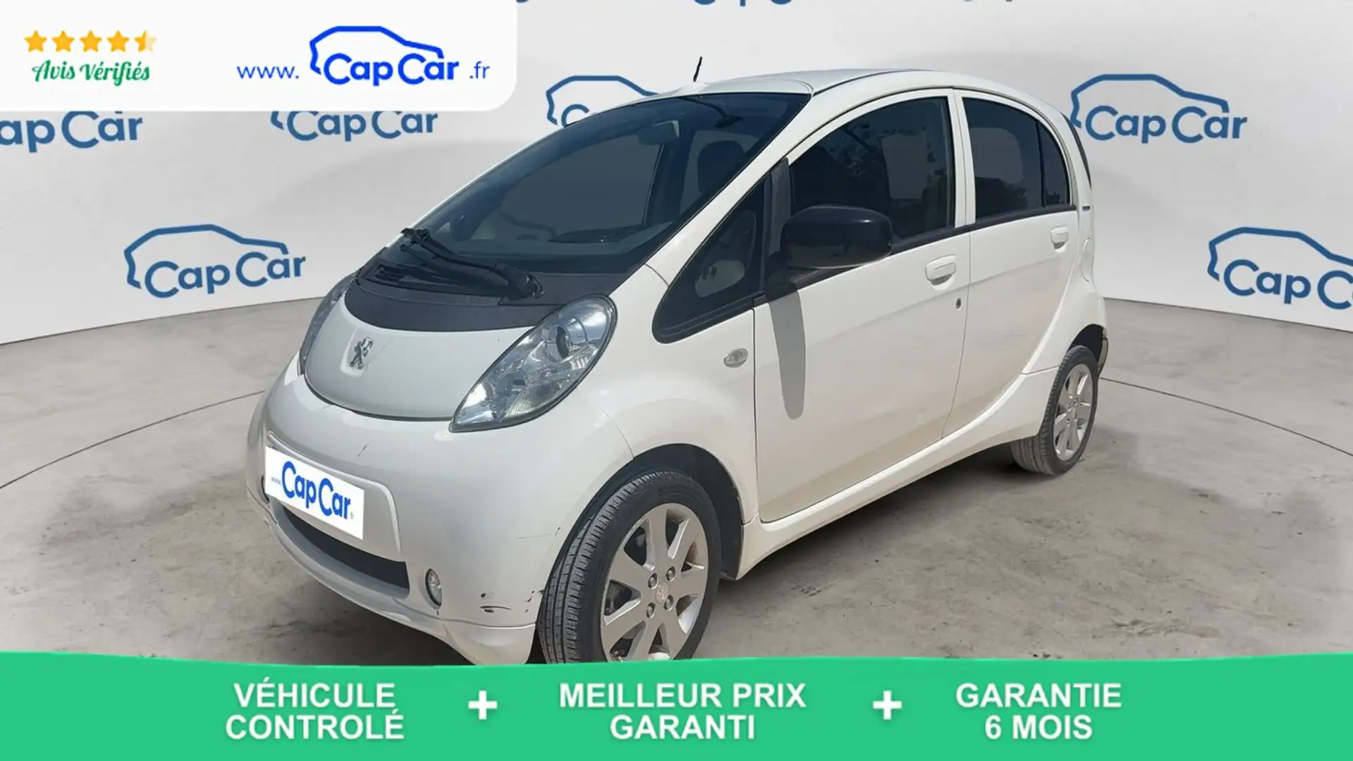 Peugeot iOn Active 63 16kWh Weiß - 1