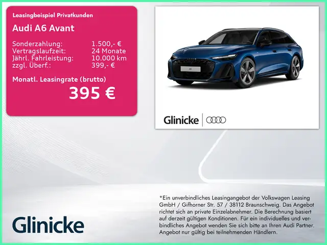 Audi A6 main image