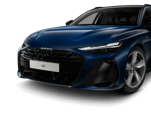 Audi A6 view 8