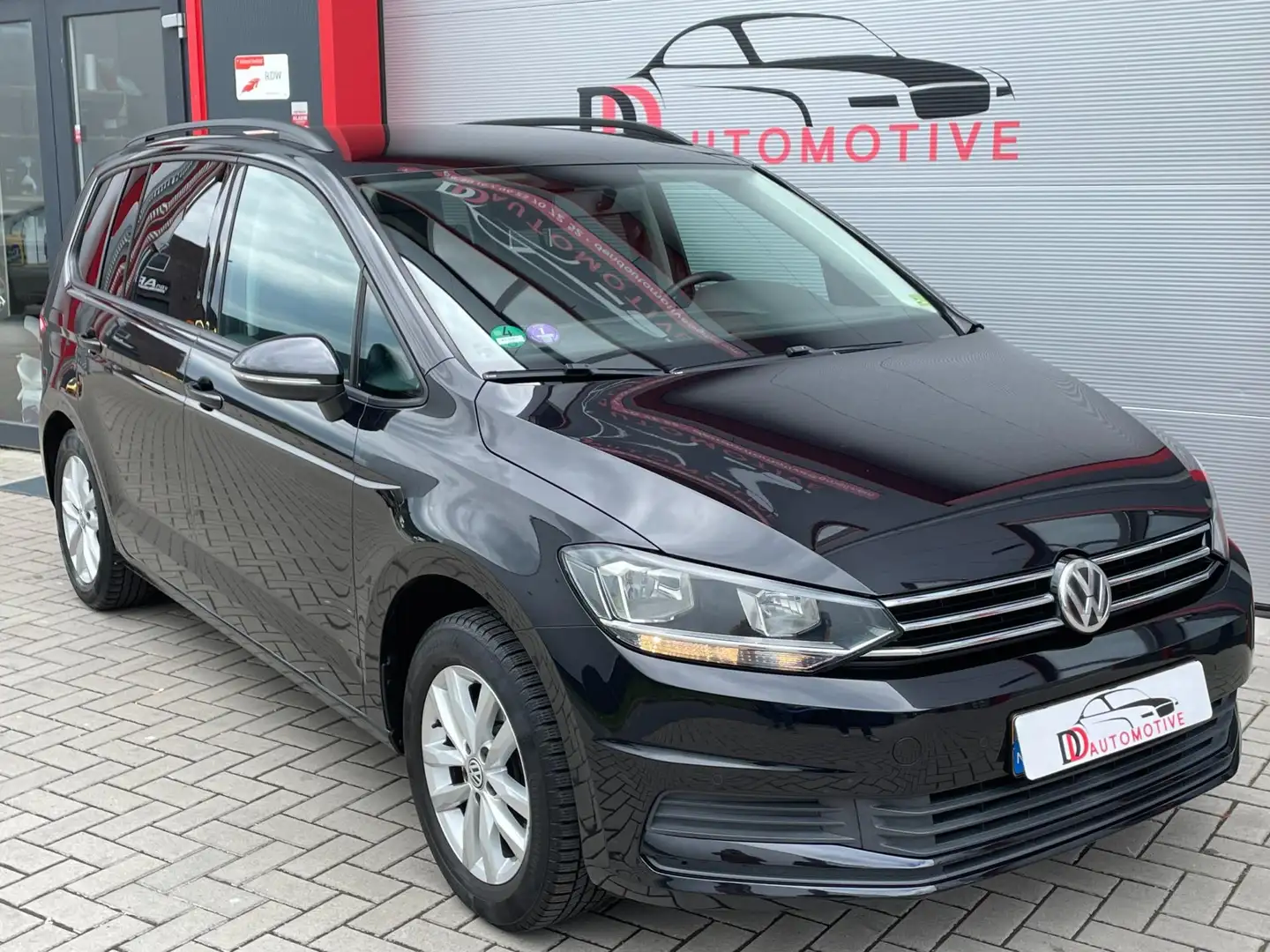 Volkswagen Touran 1.2 TSI Highline FACELIFT/AIRCO/PDC/NAVI/VAKANTIEK Noir - 2