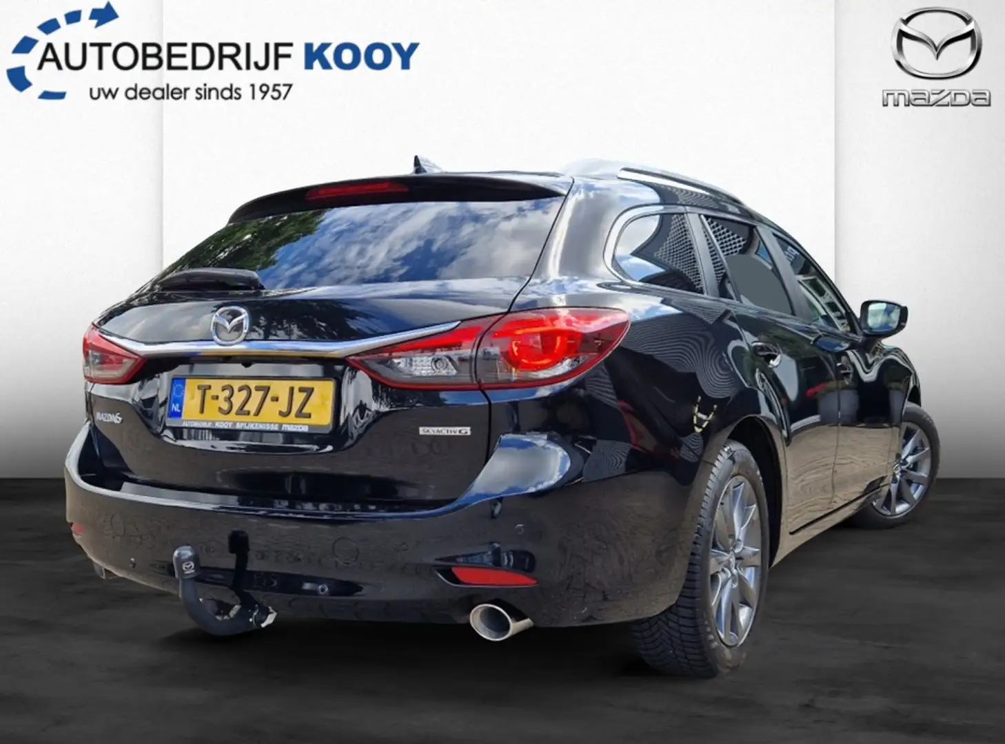 Mazda 6 Sportbreak 2.0 SkyActiv 165PK Centre Line Automaat Noir - 2
